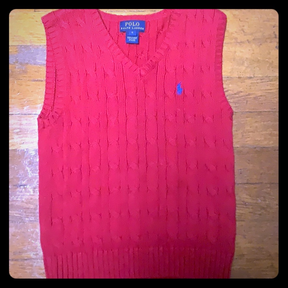 Kids sweater vest